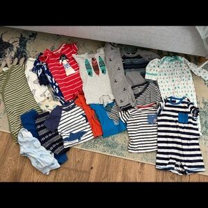 Clothing lot